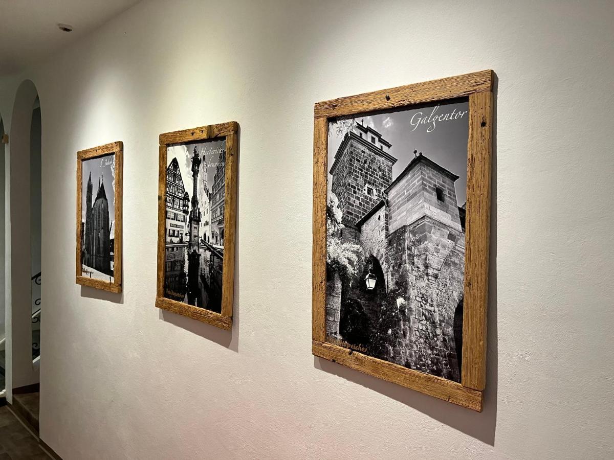 #Stadtspeicher - Blauer Stern Das Apartment Mitten In Der Altstadt Rothenburg ob der Tauber Exteriér fotografie