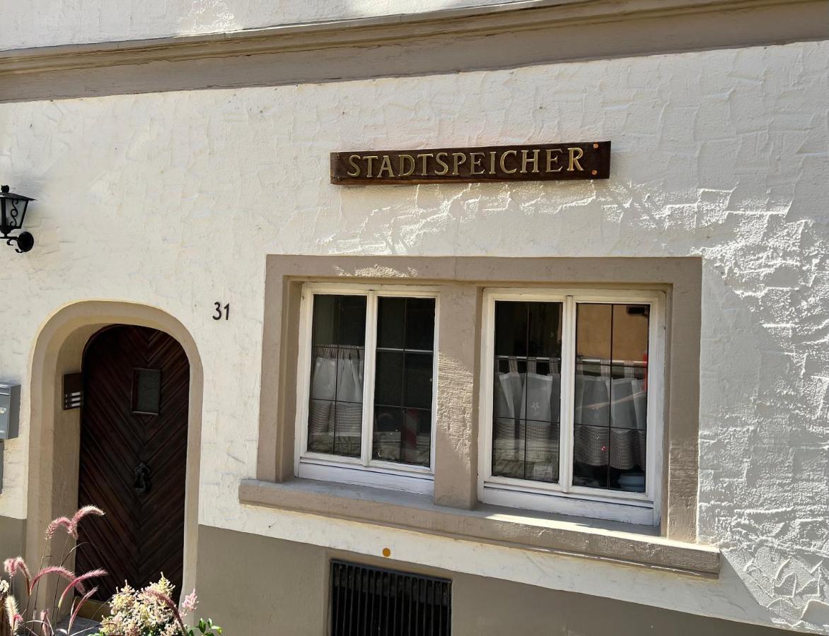 #Stadtspeicher - Blauer Stern Das Apartment Mitten In Der Altstadt Rothenburg ob der Tauber Exteriér fotografie